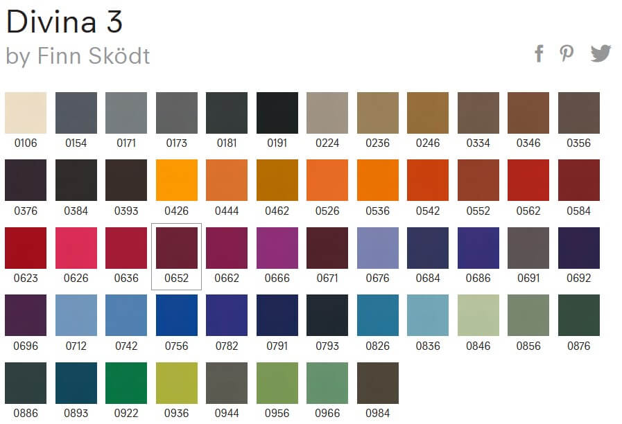 divina+3 - Varier Furniture Australia & New Zealand - Varier Furniture Australia & New Zealand divina+3 colours
