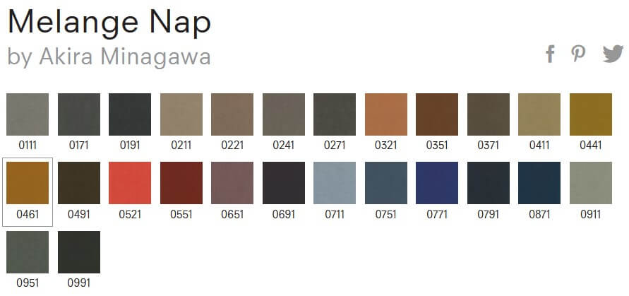 melange+nap - Varier Furniture Australia & New Zealand - Varier Furniture Australia & New Zealand melange+nap colours