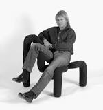 a young terje ekstrom on Ekstrem chair