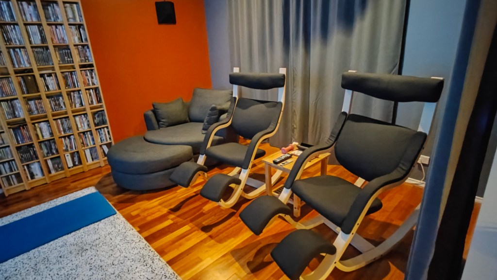 Zero Gravity Cinema in client home 2