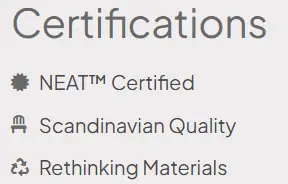 Varier Certifications Box